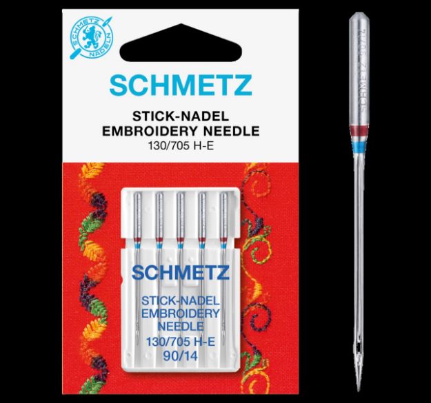 Picture of Machine Needles Schmetz Embroidery 90/14